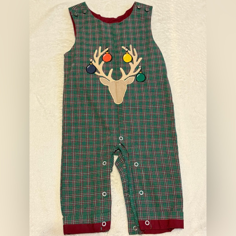 Lil Cactus Christmas One Piece for Boys